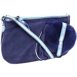 New with Tags UGG Australia Shearling Metallic Demi Shoulder Bag